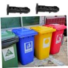CHILDWEET 6pcs Outdoor Trash Can Latch Plastic Latch for Compatibility