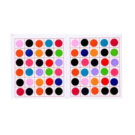 Wedding Favors - Bindi Forehead Stickers - Multicolor Bindis [Dia 1cm]