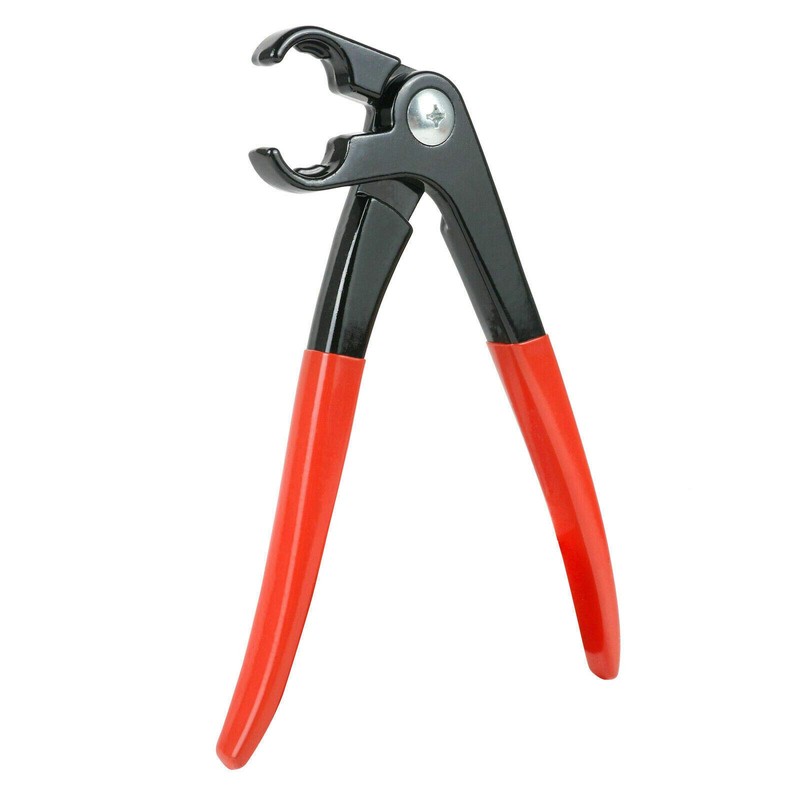 Pipe extraction pliers, fuel line release pliers, filter tools, locking
