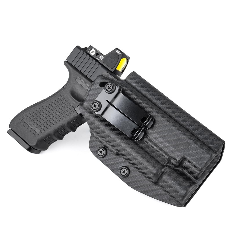 IWB Kydex Holster for Glock 19 17 19X 22 23