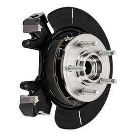 Torchbeam Rear Steering Knuckle & Wheel Bearing Hub Assembly Compatible with Ford Explorer 2002-2005,1PC Left Driver Side steering knuckle assembly Replaces 698-013