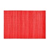 Rectangular Bamboo Placemat 30 x 45 cm - Non-Slip, Washable,