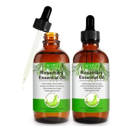 Aceite Esencial Romero 100% Puro Cabello Barba Cejas 120 Ml