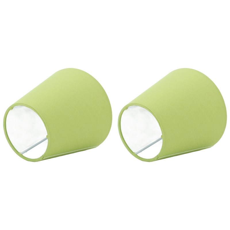 3pcs Cloth Fabric Lampshade Innovative E14 Intervention Type Modern Fabric