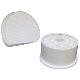 Replacement Filter Kit for Shark Rotator Professional with XL Reach NV400 NV400C, NV401 NV402. 1 HEPA Exhaust Filter, 1 Foam & 1 Felt Filter, Part # XFH400 & XFF400