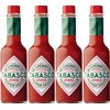 Tabasco Original Flavor Pepper Sauce 2 oz (Pack of 4)