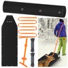 WinnerWhy 6 pcs Deer Drag Sled Game Glide Deer sleds