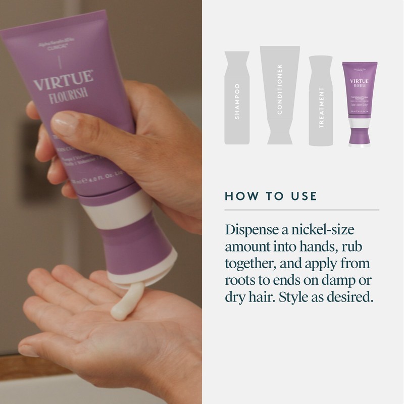 Virtue Thickening Styling Treatment 120ml