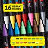 Posca Juego de rotuladores de pintura acrílica, fino
