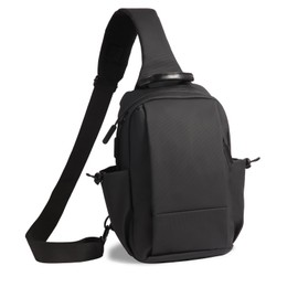 TrendPak sling bag sling backpack shoulder bag sling bag with water bottle holder chest bag crossbody shoulder bag