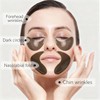 Parches Para Ojos De Perla Negra, Gel Patches 60 Piezas