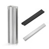 3" Shower Door Magnet Latch Replacement (with Metal Strike and