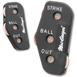 MacGregor Plastic Umpire Indicator