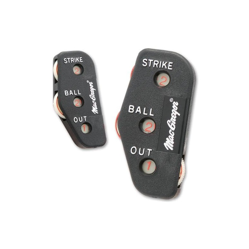 MacGregor Plastic Umpire Indicator