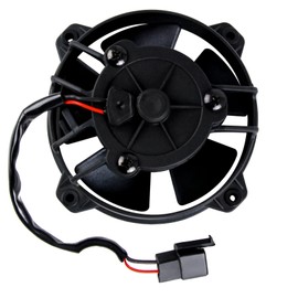 DOCAS 3.5 Inch 12 V 30 W Universal Motorcycle Radiator Fan Cooling Fan 12 V Cooling Fan for Pit Dirt Bike Motocross ATV UTV Quad Go Kart Buggy