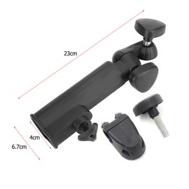 VOBOR Universal Umbrella Golf Holder - Adjustable Umbrella Stand for Golf Trolley,Umbrella Holder for Buggy Cart Baby Pram Wheelchair Bike Umbrella Stand