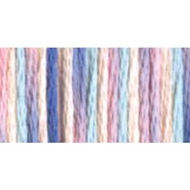 DMC 417F-4214 Color Variations Six Strand Embroidery Floss, 8.7-Yard, Cotton Candy