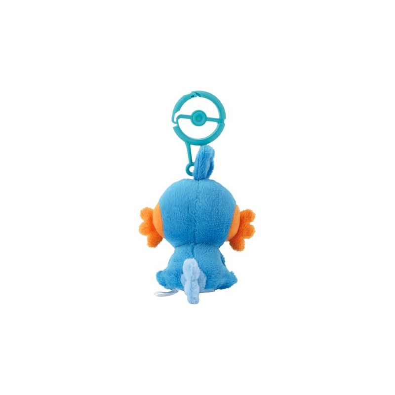 Pokémon Center Original Mudkip Plush Charm with Keychain Strap