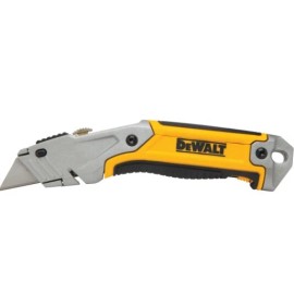 DEWALT Retractable Knife, Carbon Steel, Metal Handle