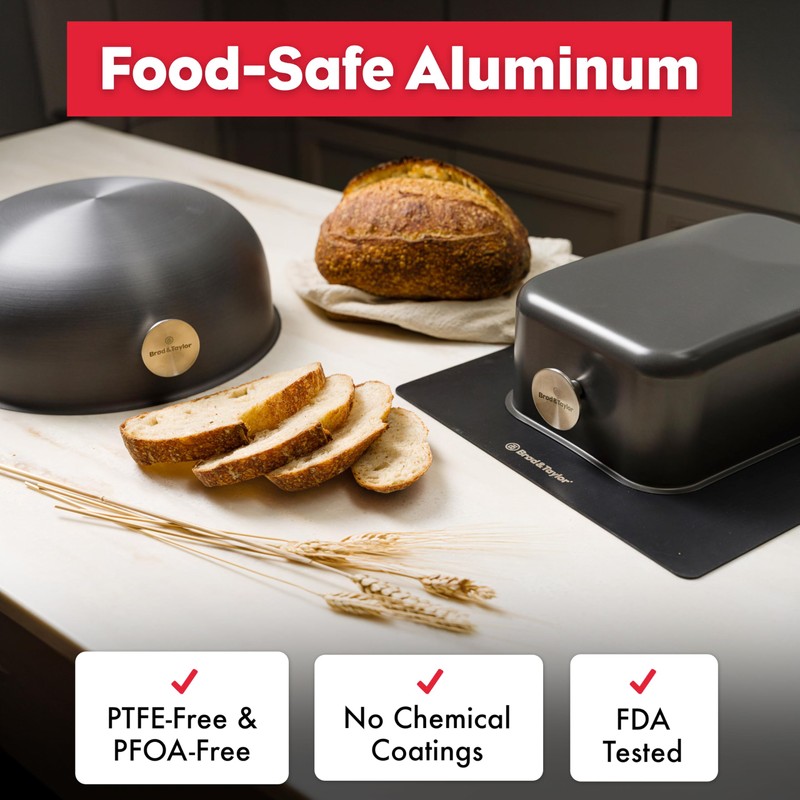 Brod & Taylor Ultralight Baking Shell for Sourdough Bread (Boule)