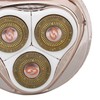 Electric Hair Removal Shaver 3 Blades Detachable Cutter USB Rechargeable