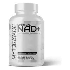 Mytogenix Cápsulas Liposomales Nad 60 Cápsulas Suplemento                                                                                             