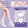 Lavender Mositurizing Peel Foot Mask, Hydrating Foot Masks for Dry