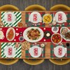 Luriseminger 6 x Christmas Place Mats, 33 x 45 cm,
