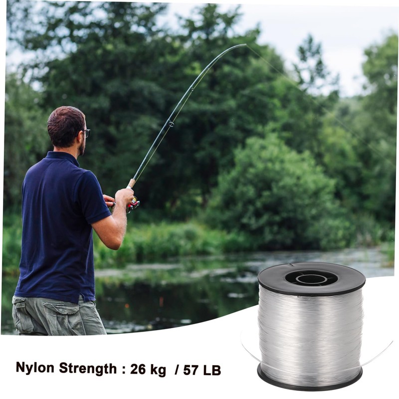 IWOWHERO Invisible Fishing Wire 200m Nylon Fish Line High Strength