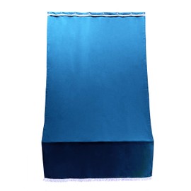 Garden Friend T1372911/L Sun Shade for Rings, Blue, 140 x 300 cm