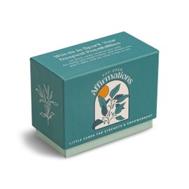 Compendium - Pop-Open Affirmations — 30 Pocket-Sized Affirmation Cards, Each with a Different Message for Strength and Empowerment