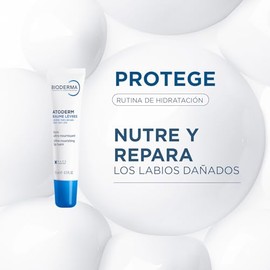 Sébium Hydra + Atoderm Labios