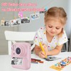 Instant Print Digital Camera Printer - Compact Outdoor Mini Camera