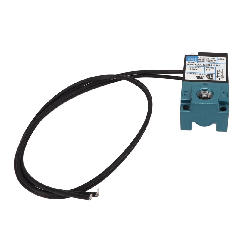 3 Port 12V 5.4W Boost Control Solenoid Valve 35A AAA