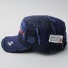 Avirex Distressed Remade Work Cap, Golf Baseball Cap, Cotton Cap,