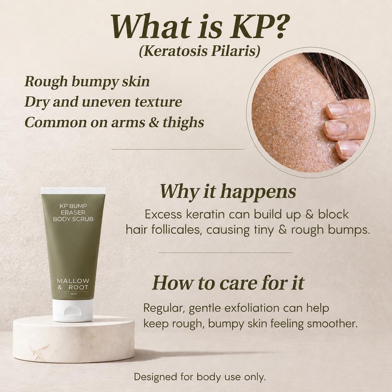 Mallow & Root KP Bump Eraser Body Scrub – AHA