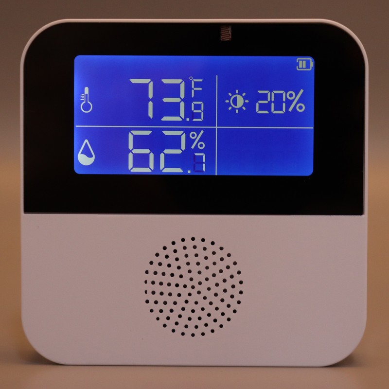 WiFi Humidity Temperature Sensor High Accuracy Smart Thermometer Hygrometer with