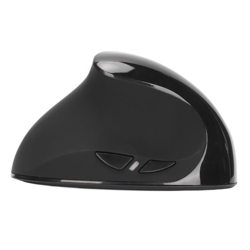 Left Hand Vertical Mouse 2.4G Wireless Vertical Ergonomic Mouse Rechargeable