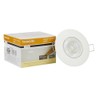 Tecnolite - Lámpara Downlight LED Empotrable 3.5 W, Luz Suave