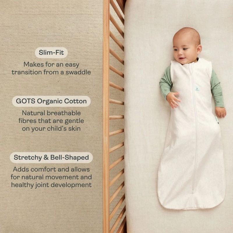 ErgoPouch Sleeping Bag 2.5 Tog - Willow, 8-24 Months (8-14kg)