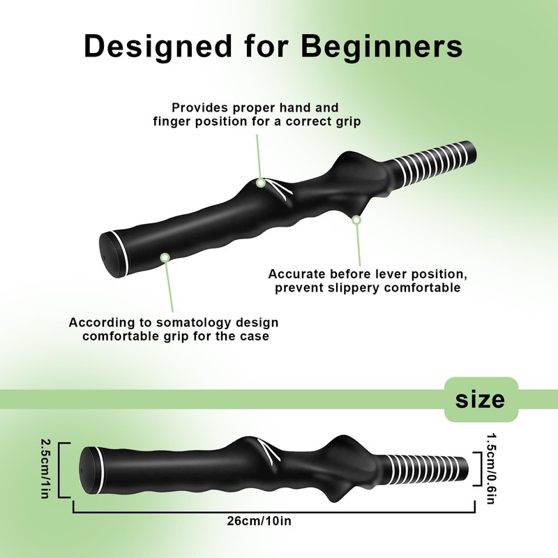 Right-Hand Golf Training Grip Golf Grip Trainer，Golf Swing Trainer Accessories