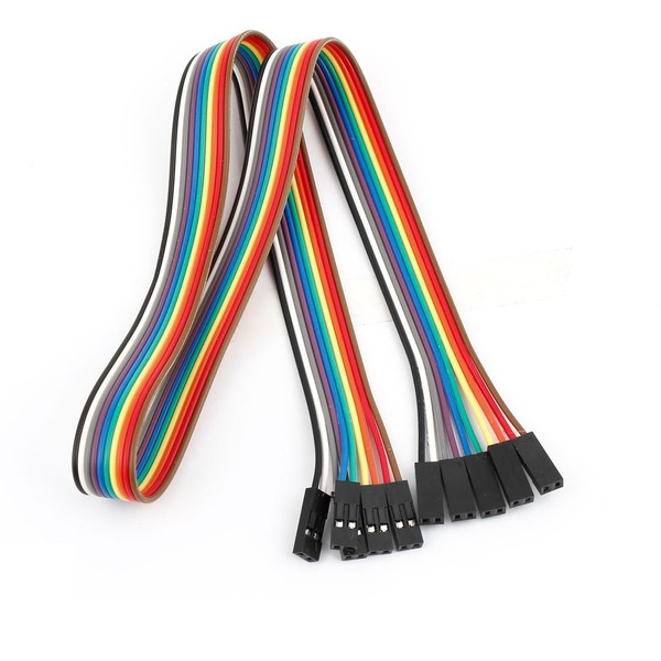 uxcell Jump Wire Jumper Wire Connector Line Cuffler 2.54mm Spacing