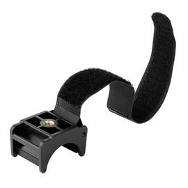 Sarini Flashlight Mount Clip Adjustable Multifunctional Easy-to-Install Grip Stand Tripod Brackets Fishing Light Holder for 20mm to 50mm Torch