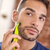 2 PCS Stainless Steel Replacement Blade Compatible for Electric Shaver
