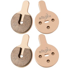 aibiku 2 Paia Pastiglia Freno in Sinterizzazione per Hitway H5 Monopattino Elettrico, per KUGOO G2 Pro Scooter, Componenti per Scooter
