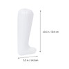 LIFKOME 3 Pairs Inflatable Boot Brace White Boots Boot Shoe
