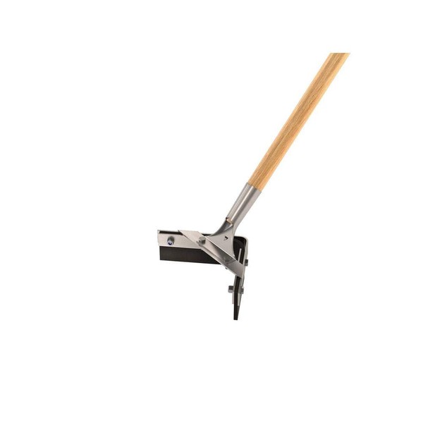 Bon Tool 19-134 V Shaped Crack Squeegee with 5-Feet Handle