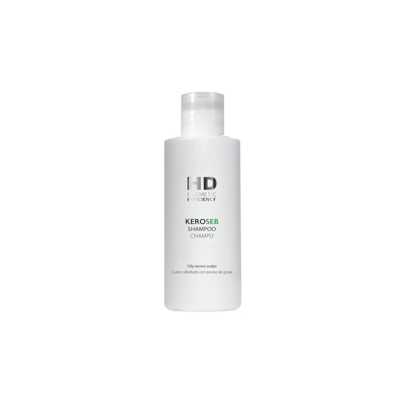 HD Cosmetic Keroseb Champú 125 ml Limpieza Profunda Control Grasa