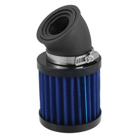 A ABSOPRO Motorcycle Air Filter Universal 28 mm to 48 mm Air Filter Blue Black