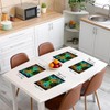 Kids Gamer Table Place Mats Game Controller Placemat for Kitchen